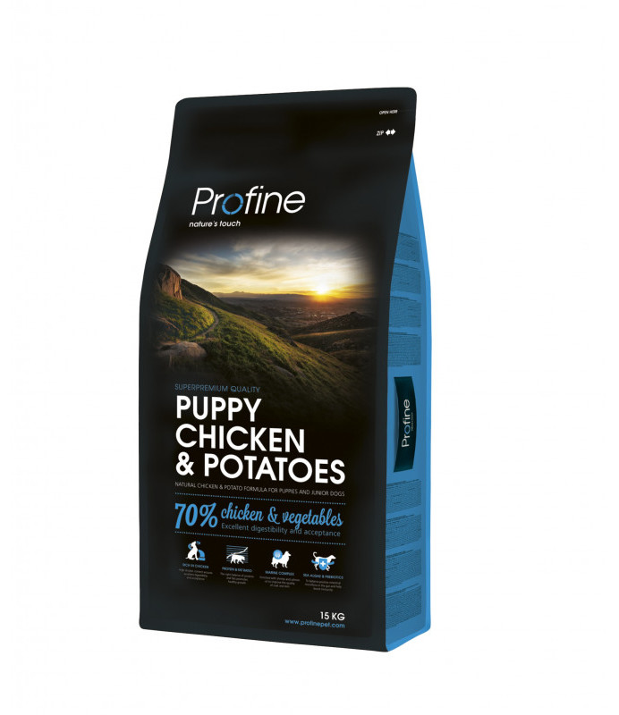 Profine Puppy Chicken And Potatoes - 15 Kg
