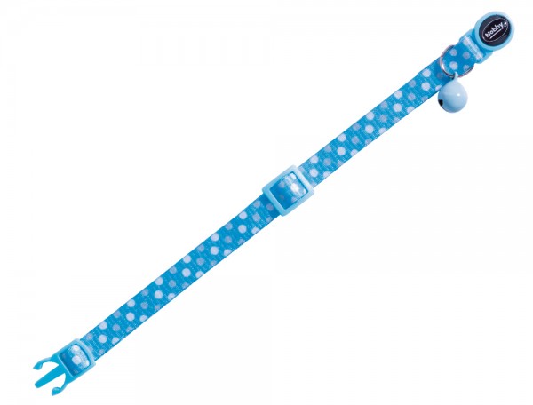 Nobby Cat Collar Circle Blue