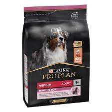Pro Plan Sensitive Skin Medium Adult Dry Dog Food Salmon - 14 Kg