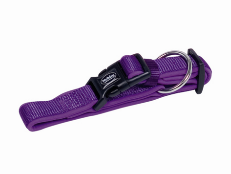 Nobby Collar Classic Preno Purple-Purple L 25-35 Cm W 15-20 Mm