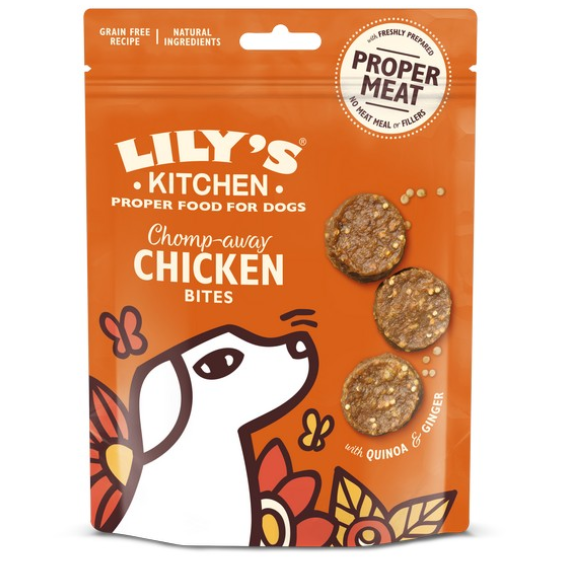 Lily's Kitchen Chicken Bites 70G