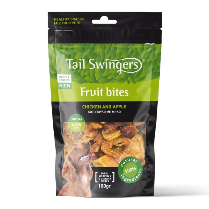 Tail Swingers Chicken With Apple - 100gr