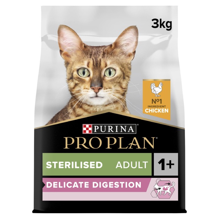 Pro Plan Sterilised Cat Chicken - 3 Kg