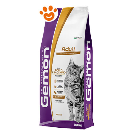 Gemon Cat Chicken & Turkey - 1.5 Kg