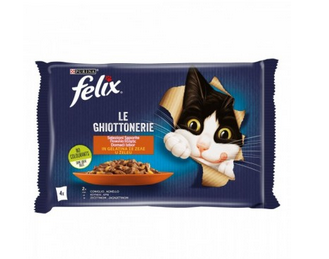 Purina One Felix Rabbit With Lamb Multipack - 85gr