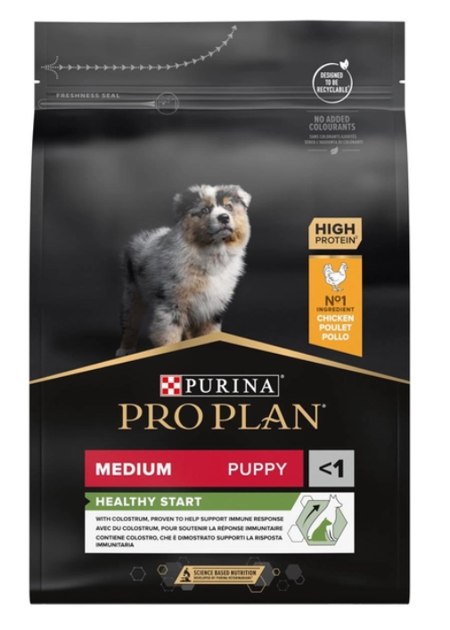 Pro Plan Medium Puppy Dog Food Chicken - 800gr