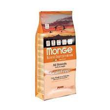 Monge Bwild Duck Potato - 12 Kg