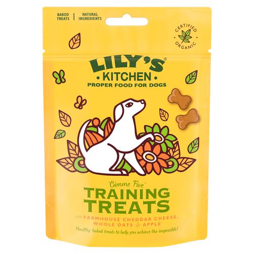 Lily's Kitchen Training Treats With Cheese & Apple - 100gr