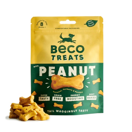 Beco Pets - Peanut Dog Treats 70Gr - 70gr