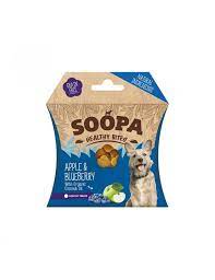 Soopa Apple & Blueberry Bites 50G - 50gr