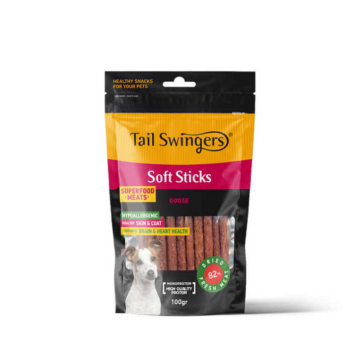 Tail Swingers Soft Sticks With Goose - 100gr