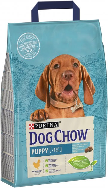 Dog Chow Puppy Chicken - 2.5 Kg