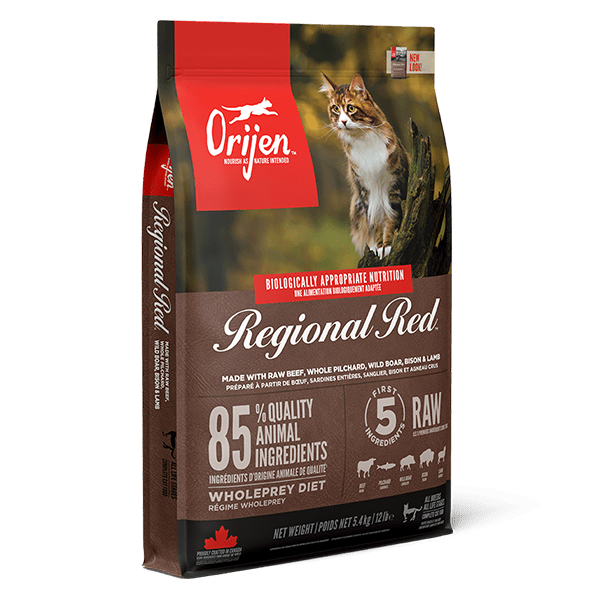 Orijen Dry Regional Red Cat & Kitten - 340gr