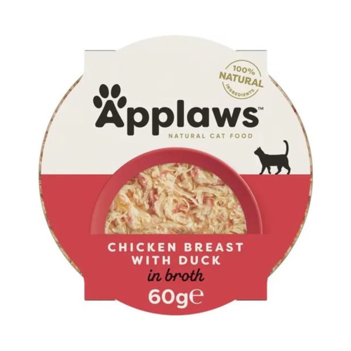 Applaws Tasty Chicken And Duck - 60gr