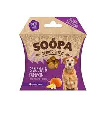 Soopa Senior Banana & Pumpkin Bites 50G - 50gr
