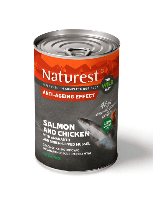 Naturest Anti-Ageing Chicken & Salmon With Amaranth - 400gr