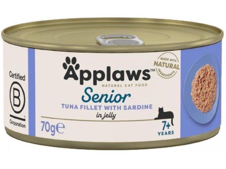 Applaws Senior Tuna With Sardine - 70gr