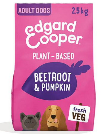 Edgard & Cooper Adult With Beetroot & Pumpkin Dry Dog Food - 1 Kg