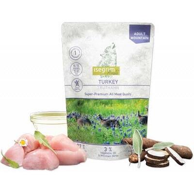 Isegrim Adult Dog Pouch Monoprotein Turkey - 410gr