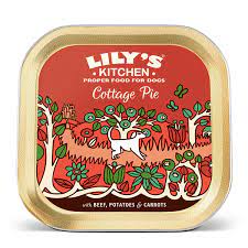 Lilys Kitchen Cottage Pie - 150gr