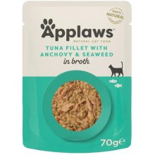 Applaws Pouch Tuna And Anchovy - 70gr