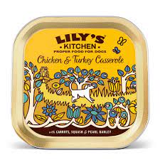 Lilys Kitchen Chicken And Turkey - 150gr