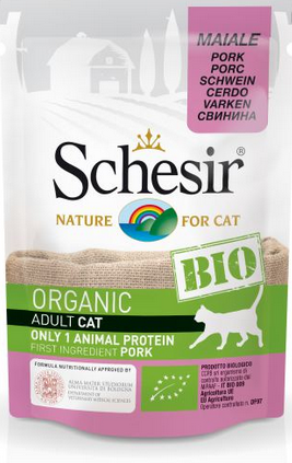 Schesir Bio Pork - 85gr