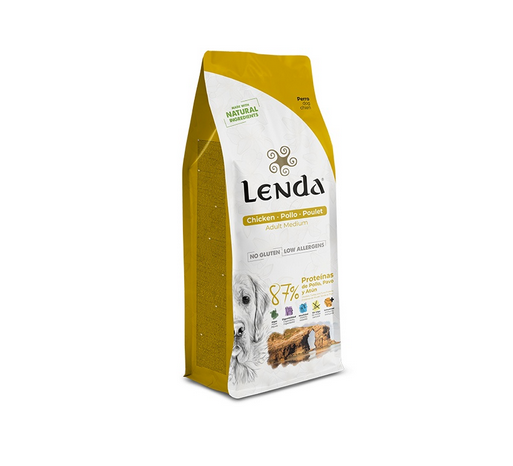 Lenda Dog Adult Medium Chicken - 12 Kg