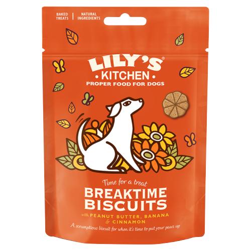 Lily's Kitchen Breaktime Biscuits - 10gr