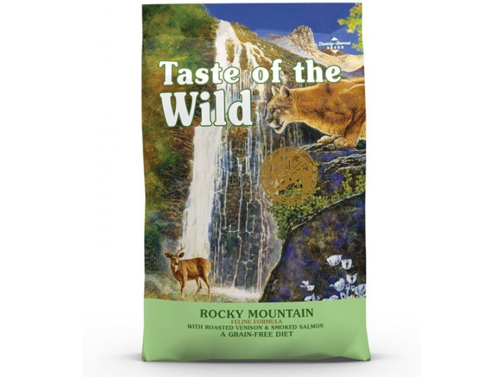 Taste Of The Wild Rocky Mountain Feline - 6.6 Kg