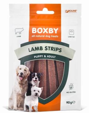 Boxby Lamb Strips - 90gr