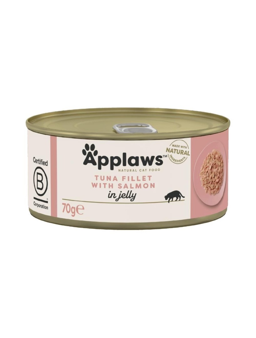 Applaws Cat Salmon Jelly - 70gr