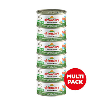 Almo Nature Mega Pacific Tuna 5+1 Free Multi Pack - 420gr