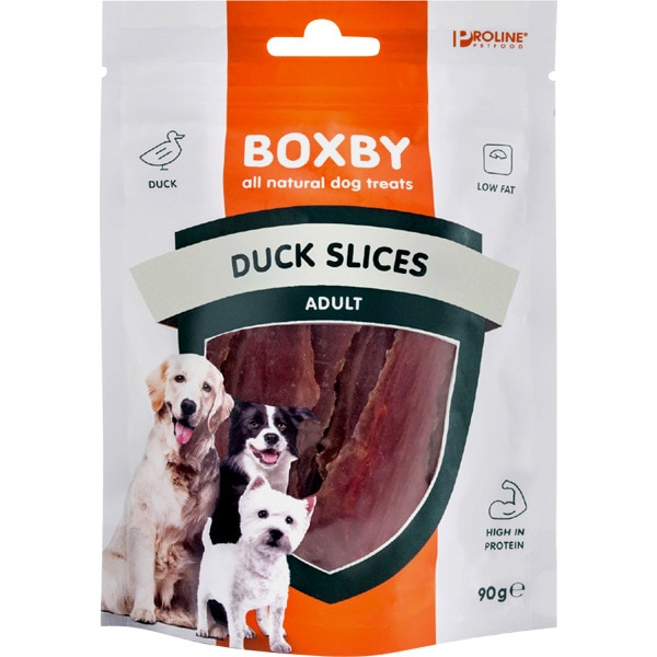 Snack Boxby Duck Strips For Dogs - 90gr