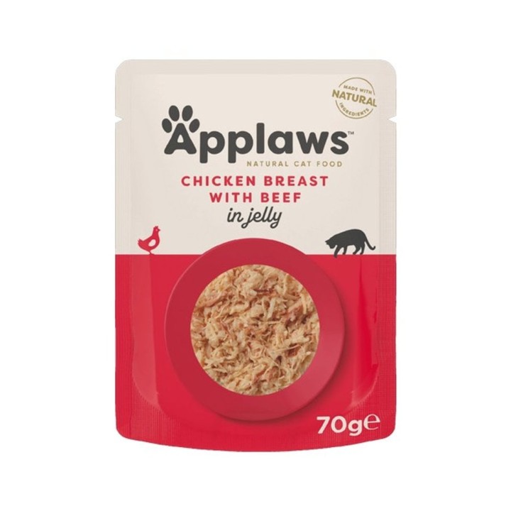 Applaws Cat Jelly Pouch Chicken / Beef - 70gr