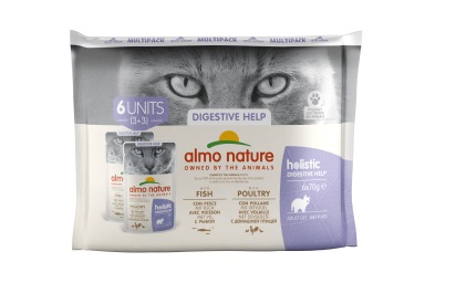 Almo Nature - Multi Digestive Fish And Poultry - 70gr