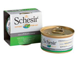 Schesir Chicken Fillets To Natural Cooking Water - 85gr