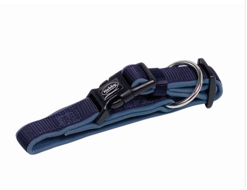 Nobby Collar Classic Preno Blue-Blue L 20-30 Cm W 15-20 Mm