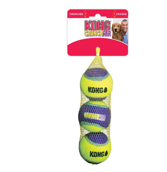 Kong Crunchair Balls 3Pcs - 100gr