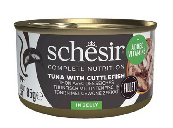 Schesir Tuna With Cuttlefish In Jelly - 85gr