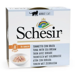 Schesir Tuna With Sea Bream - 70gr