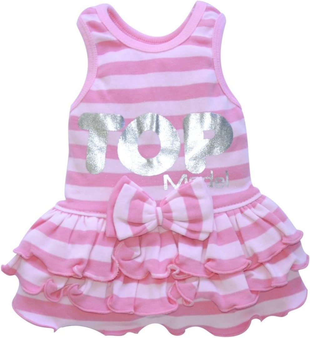 Top Model Pink Dress