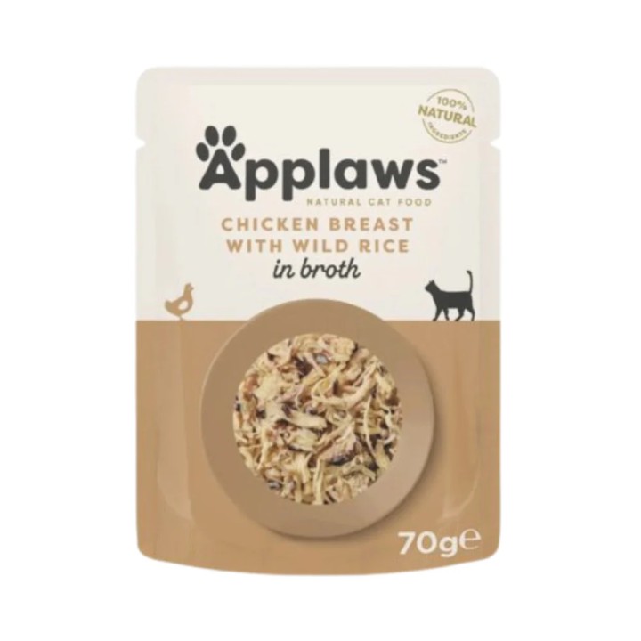 Applaws Pouch Chicken And Rice - 70gr