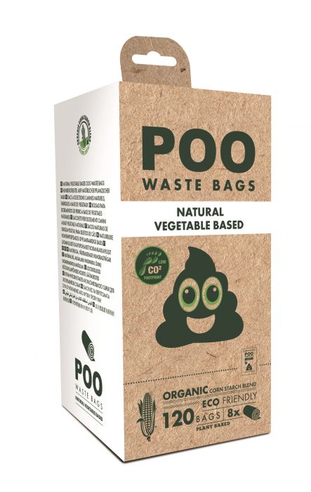 M-Pets - 120 Count Unscented Poo Bags