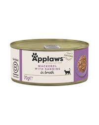 Applaws Cat Food Mackerel With Sardine - 70gr