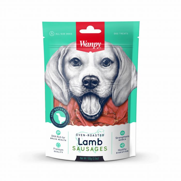 Wanpy - Lamb Sausages - 100gr
