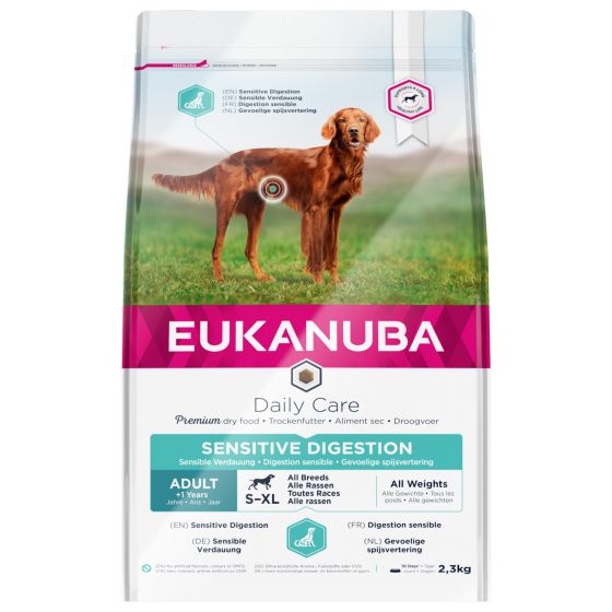 Eukanuba Daily Care Adult Sensitive Digestion - 2.3 Kg