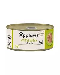 Applaws Tuna Fillet With Seaweed - 70gr