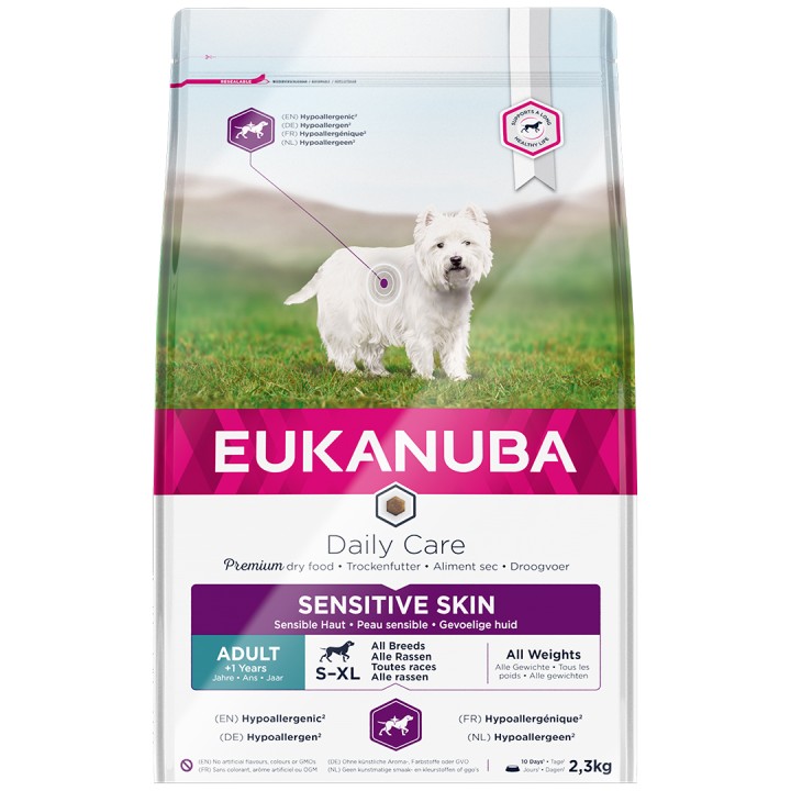 Adult Daily Care Sensitive Skin All Breeds - 2.3 Kg