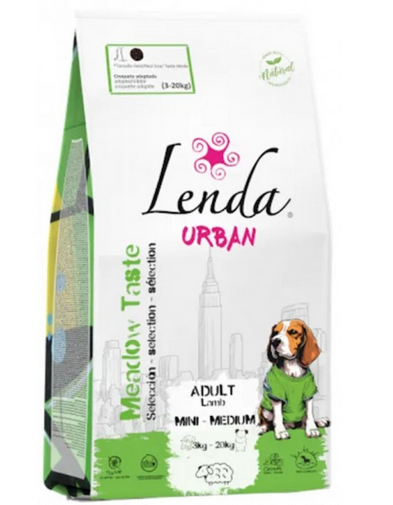 Lenda Urban Dog Meadow Taste With Lamb - 2 Kg